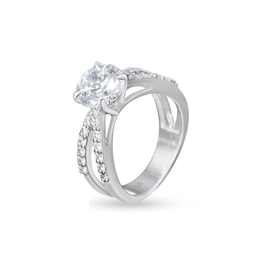 The Forever 3 Ct Solitaire Ring