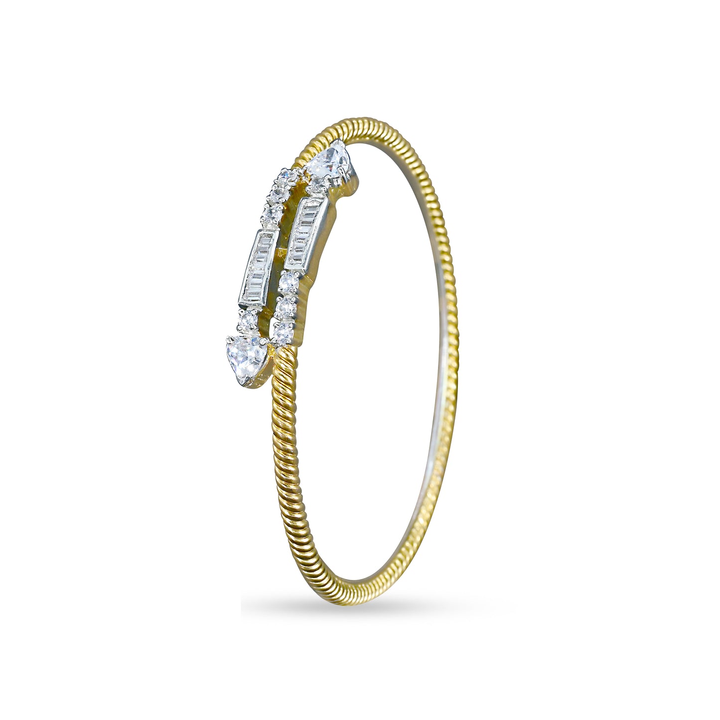 Golden Grace Bangle