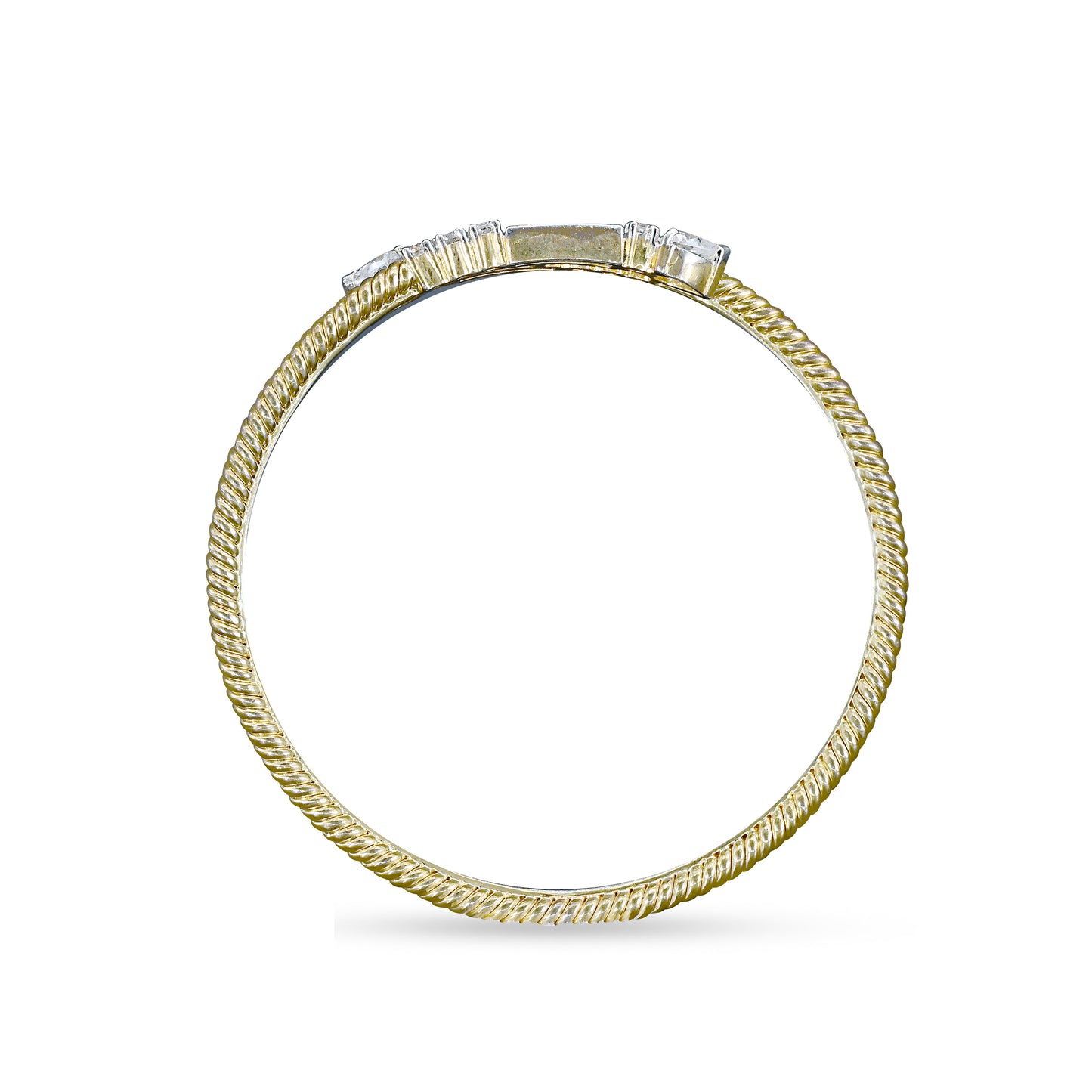 Golden Grace Bangle