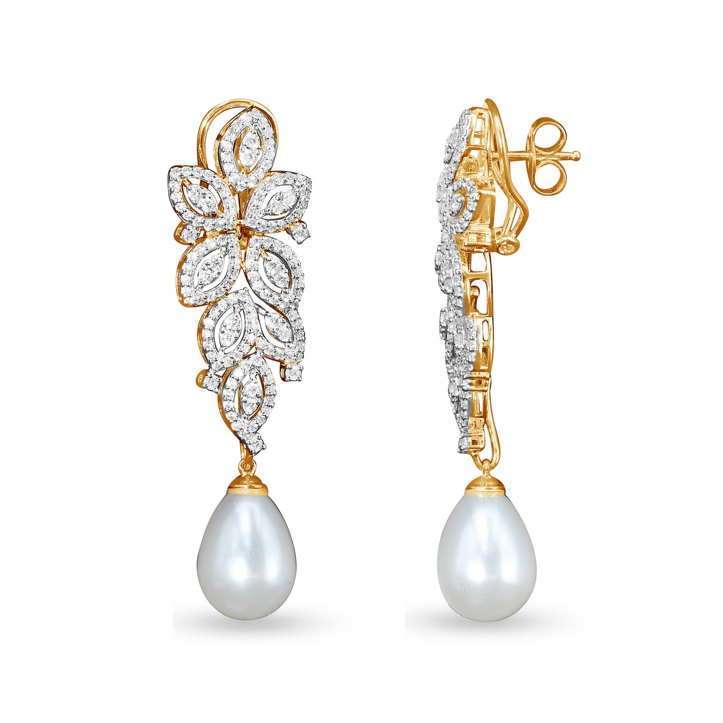 Luxe Pearl Dangler